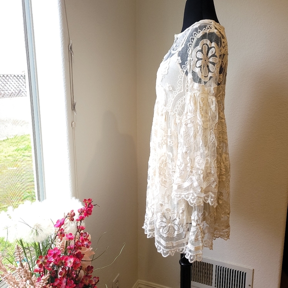 🍒NWOT🍒 FREE PPL X JENS PIRATE BOOTY TUNIC DRESS - Picture 9 of 11